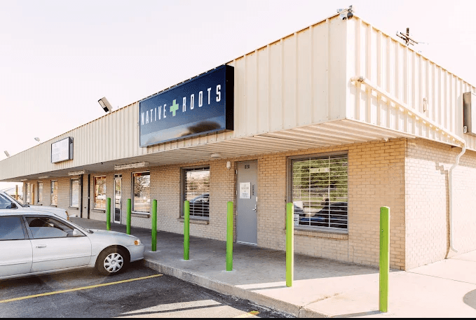 Native roots store front